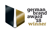 German Brand Award 2018 - Winner.