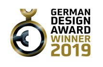 German Design Award 2019 - Winner.