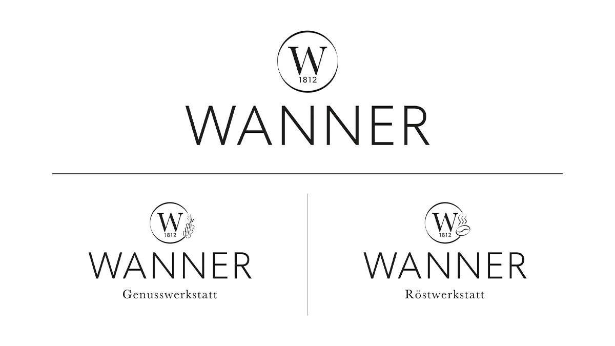 Wanner Logo und Schriftzüge.