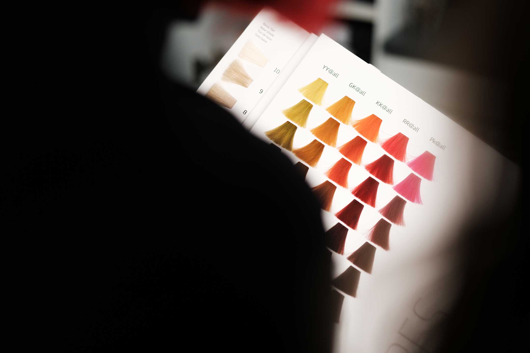 Businessfotografie von Arne Claußen für das Haarwerk.